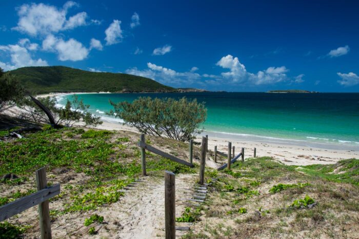 Bienvenidos a Great Keppel Island