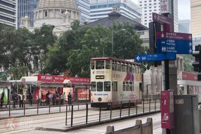 QUEEN ROAD Y DES VOEUX ROAD