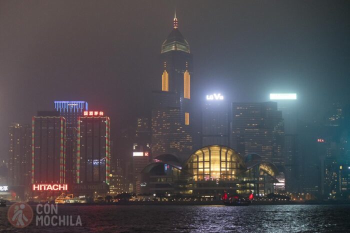 Hong Kong island desde Kolwoon