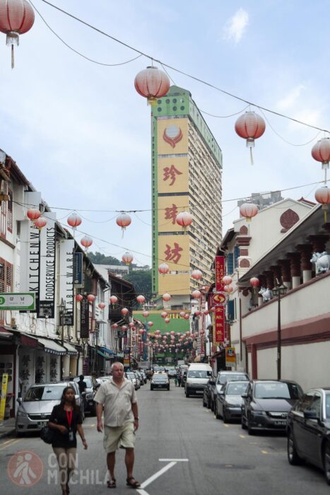 SINGAPUR 5 Chinatown