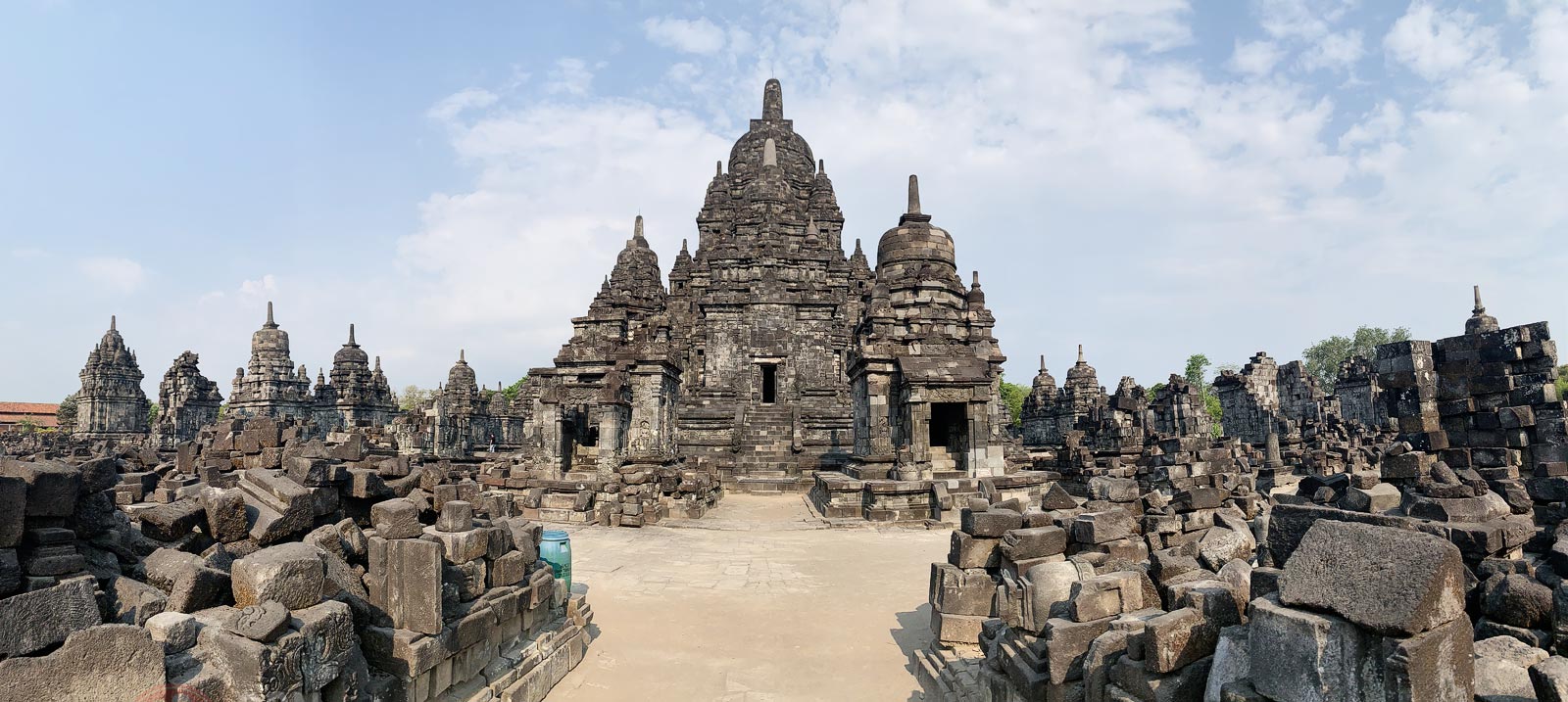 Candi Sewu es, posiblemente, el templo más espectacular de todo el complejo