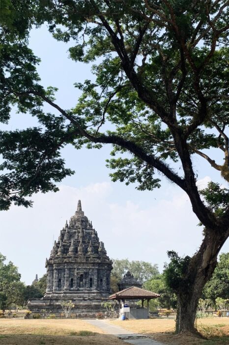 Candi Lumbung y Candi Bubrah son templos menores, sin excesivo interés 