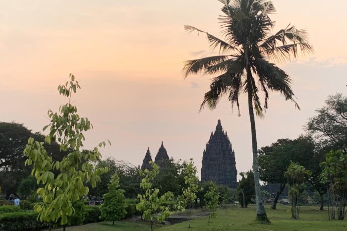 Esta parte de Indonesia es eminentemente tropical