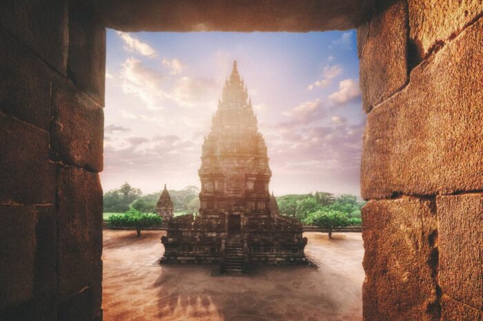 Prambanan, a escaso km de Yogyakarta