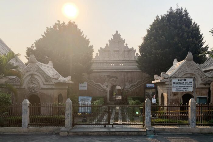 Taman Sari, el palacio del Agua, uno de los lugares más pintorescos de Yogyakarta