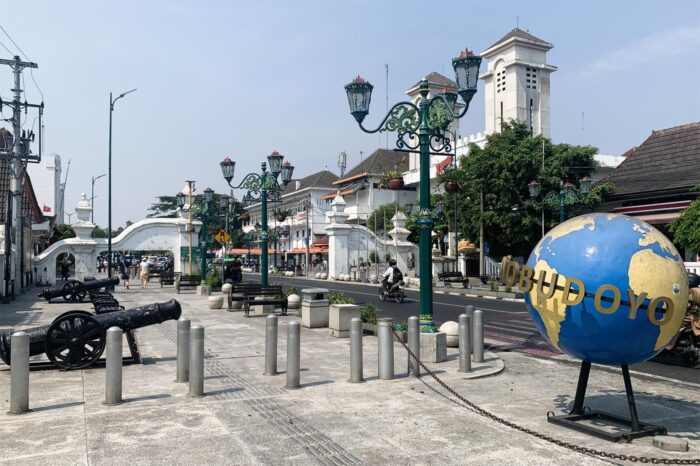 Entrada Sur a la calle Malioboro