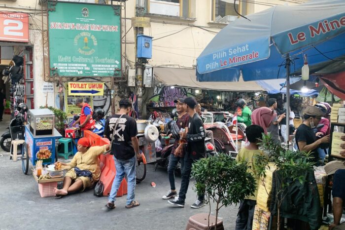 La parte más jugosa de Malioboro está en los callejones de alrededor