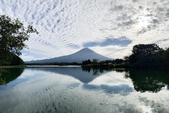 Irse de camping por Japón es una buena manera de descubrir paisajes de belleza excepcional