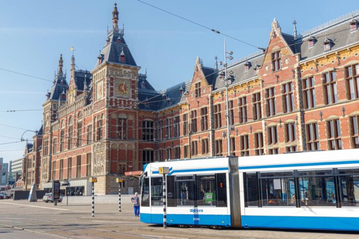 Amsterdam Centraal Station