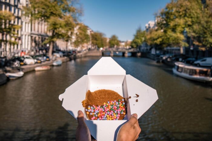 Tentador stroopwafel