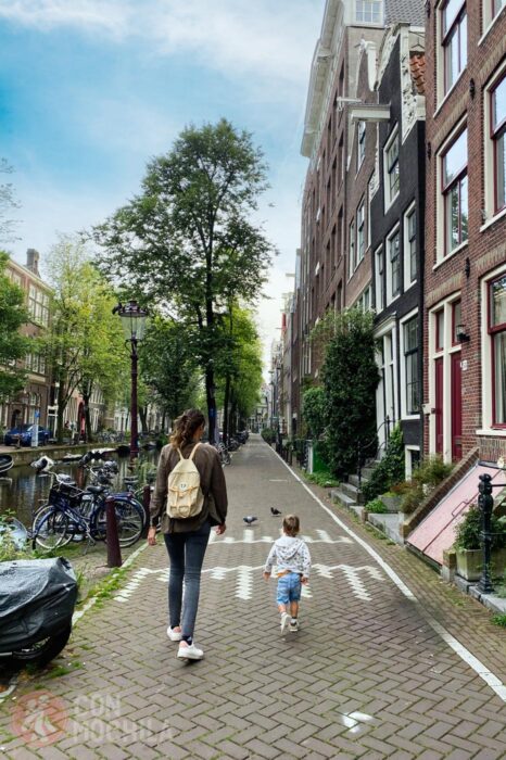 Amsterdam con niños