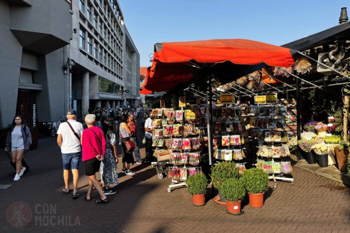 Mercado de flores