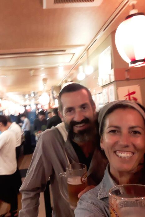 Por fin llegó la cerveza
