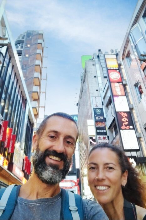 Recién llegados a Tokio