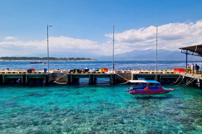 embarcadero trawangan
