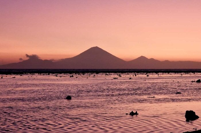 Gili Trawangan puesta de sol