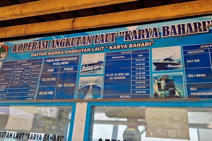 gili transportes