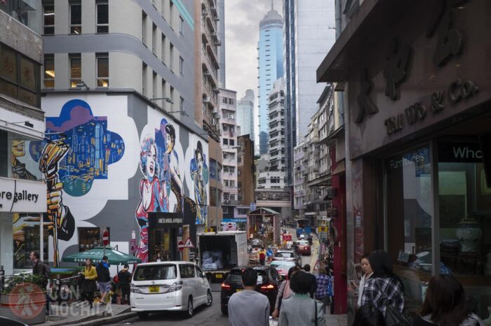 Bienvenidos a Hong Kong
