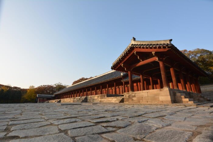 El Santuario de Jongmyo