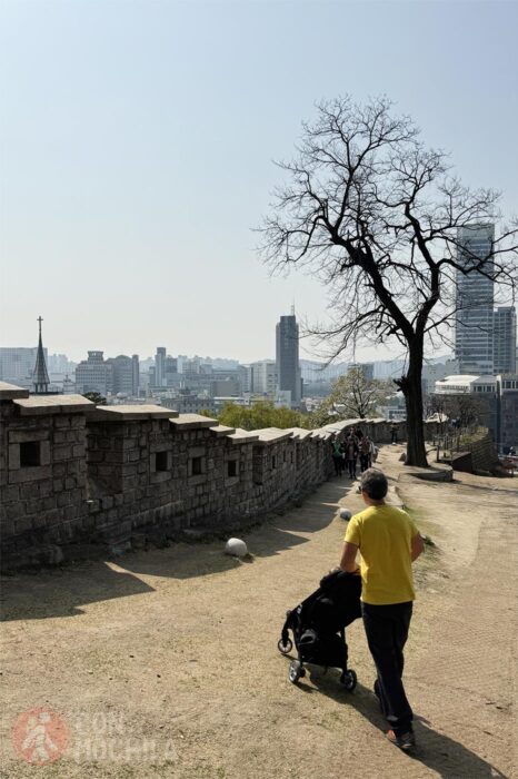 Paseo por la muralla