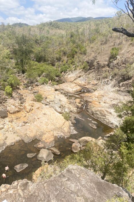 ¡La sabana de Queensland!