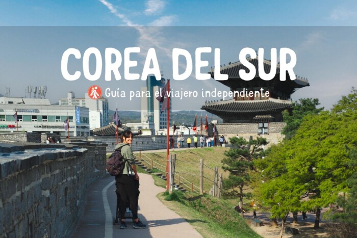 Corea del Sur guía de viaje