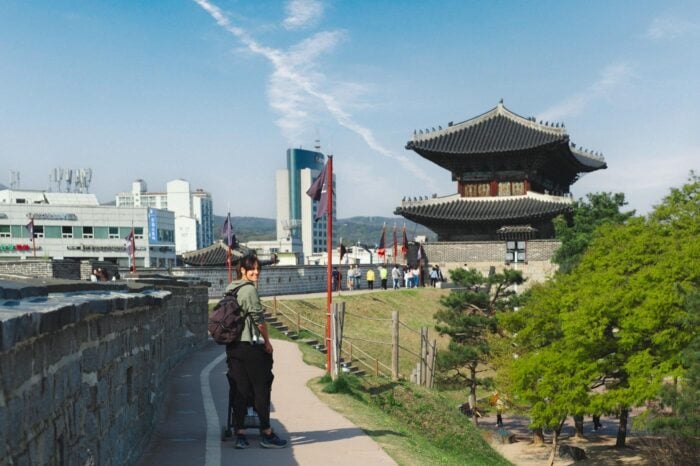 Bienvenidos a Corea del Sur