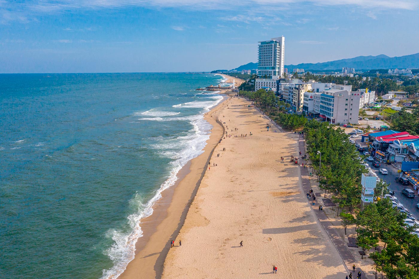 Gyeongpo beach