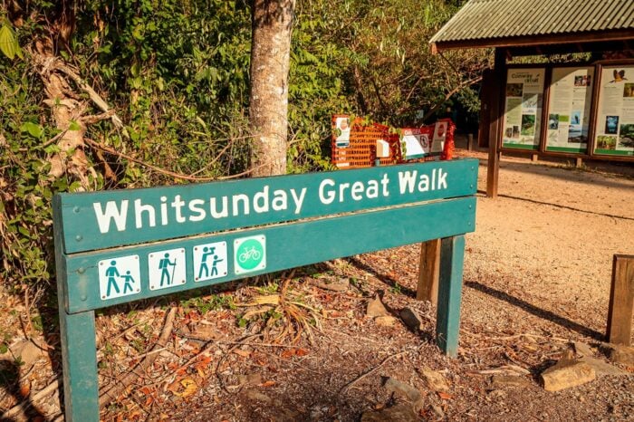 El inicio del Great Walk