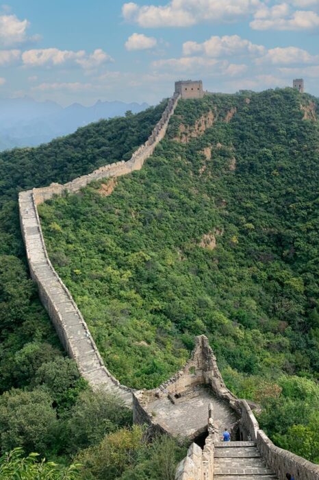 Tramo de la Gran Muralla