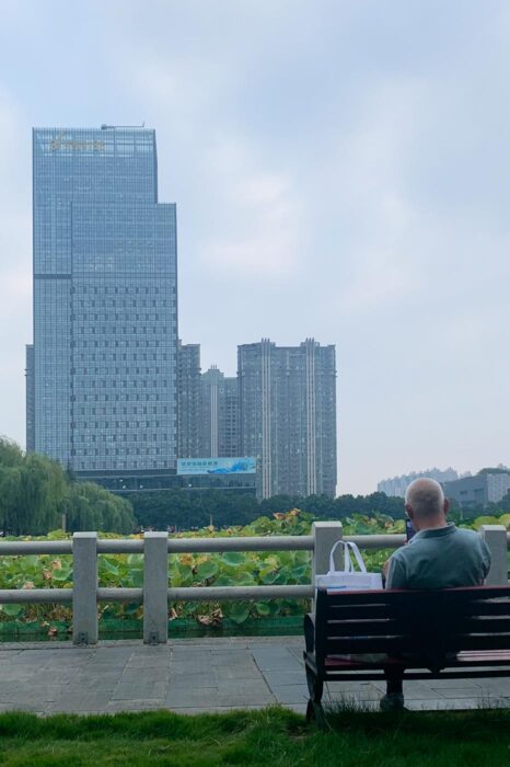 Una tarde de domingo en Luoyang
