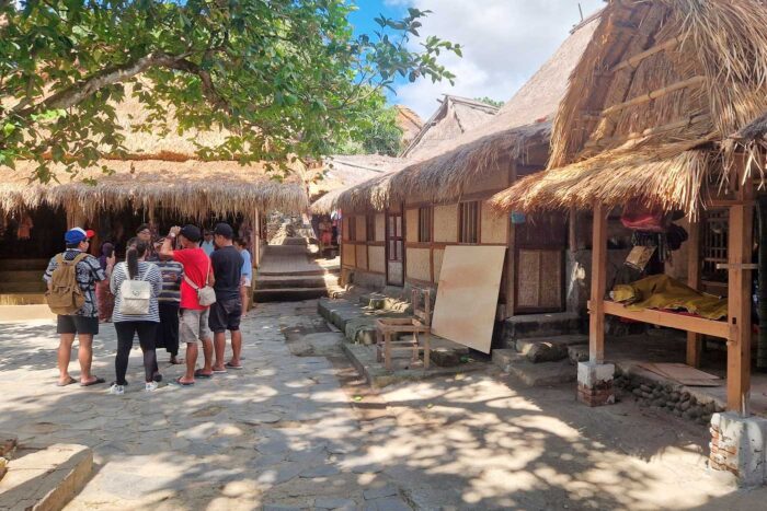 aldea Sade Lombok