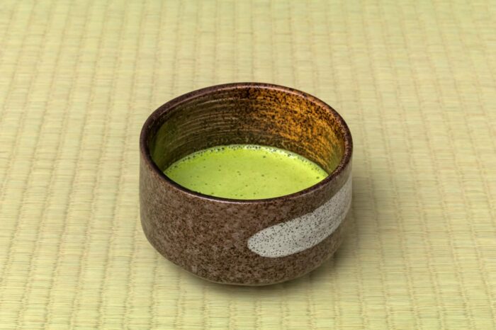 Tazón (chawan) de té matcha