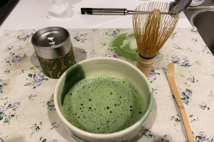 Utilería básica para preparar el té