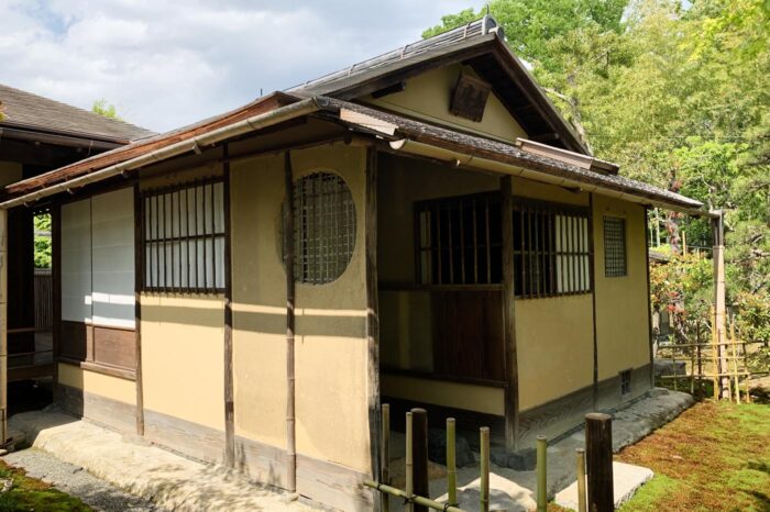 Casa de té tradicional en Nagoya