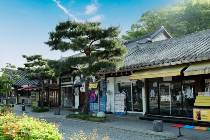Comercios en la Hanok Village