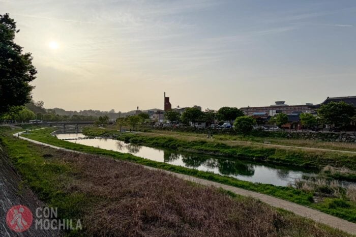 El río de Jeonju