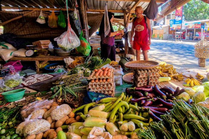 frutería Indonesia