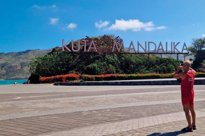 Playa de Mandalika
