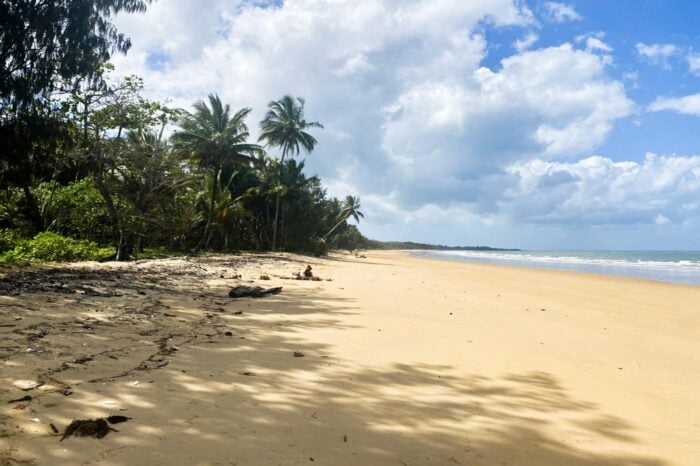 La playa de Mission