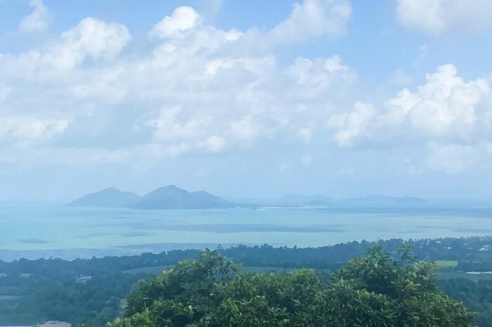 Vistas desde el mirador
