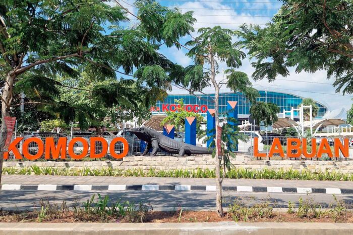 aeropuerto komodo