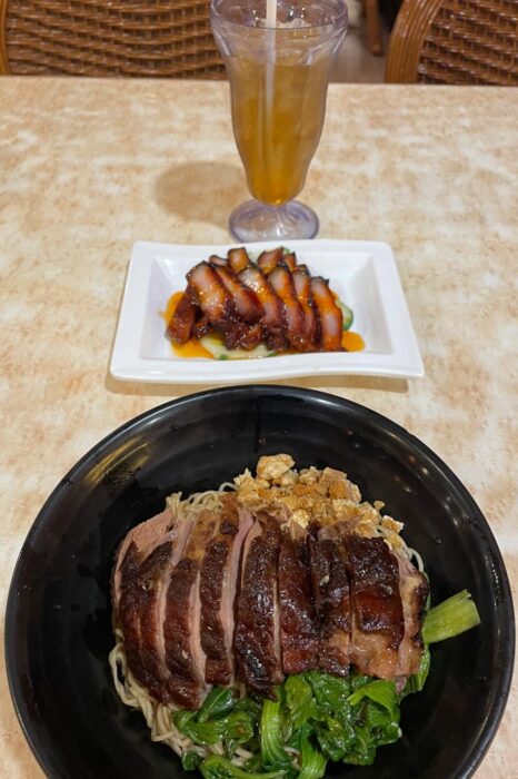 Una de las delicias gastronómicas de Kuching, la capital de Sarawak