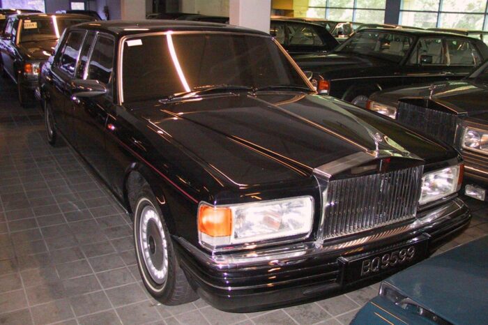 El sultán tiene en su colección 500 Rolls-Royce, entre los más de 3.000 vehículos de lujo que atesora.