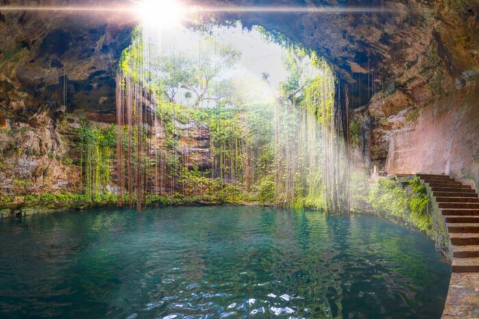 Cenote Ik Kil