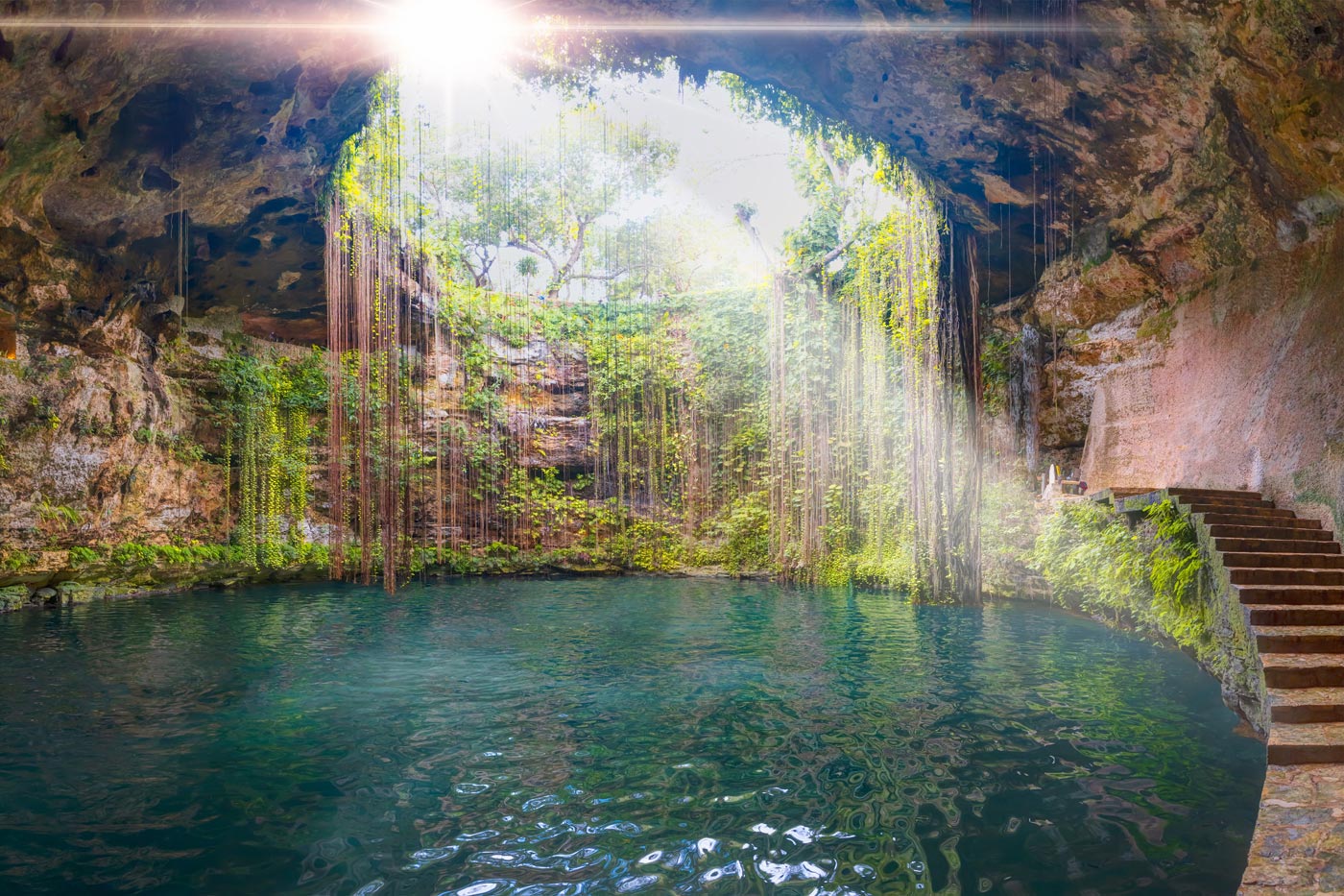 Cenote Ik Kil