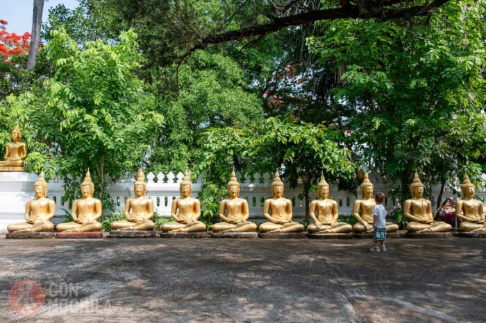 Laos con niños