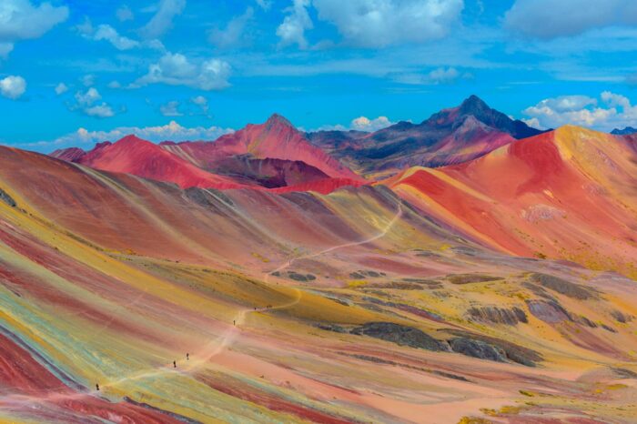 Montaña de los siete colores