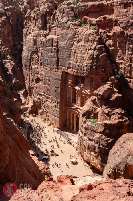 La fascinante Petra