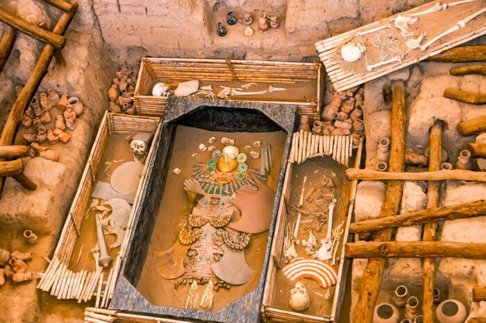 Tumbas Reales del Señor de Sipan